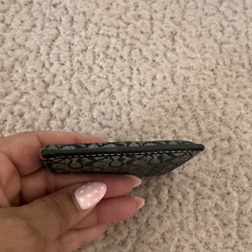 Coach Black C’s Patterned mirror double sided - image 4